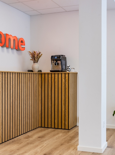 Home i holstebro har fået i-wood