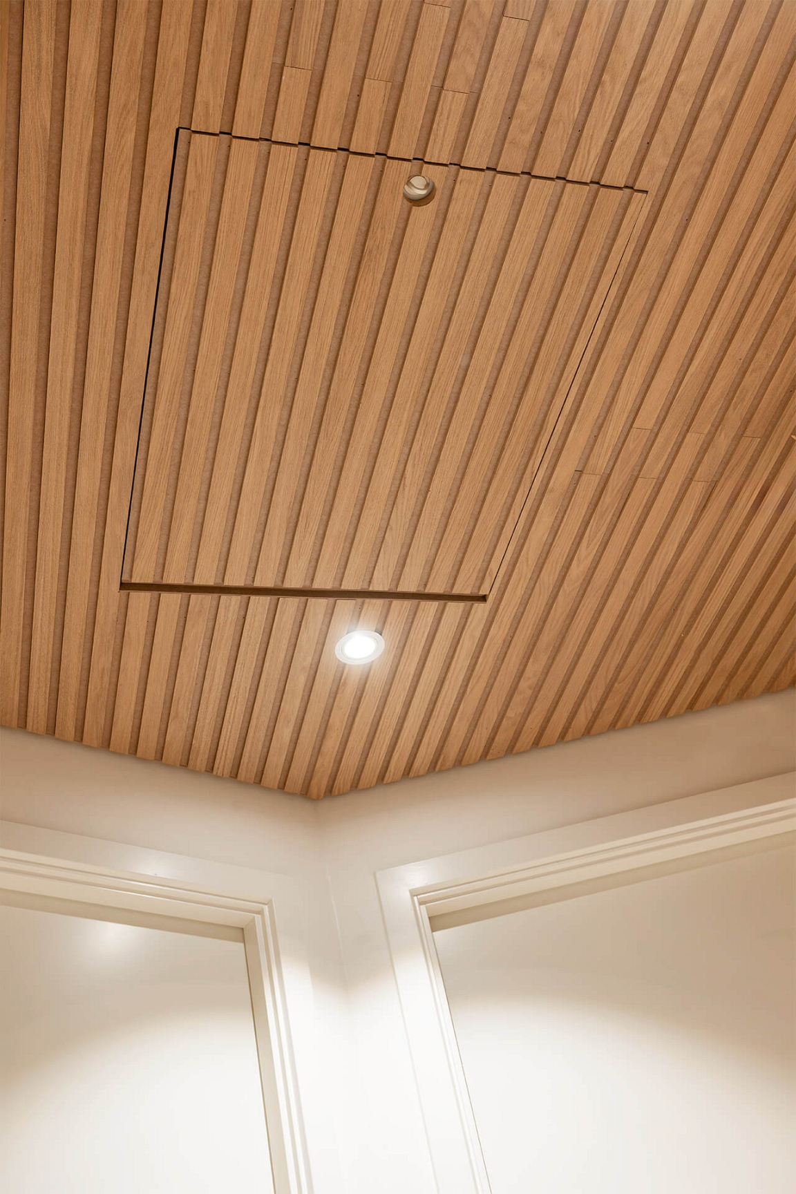 Decke In Einer Villa Aus Den 70er Jahren I Wood Denmark Decke In Einer Villa Aus Den 70er Jahren I Wood Denmark