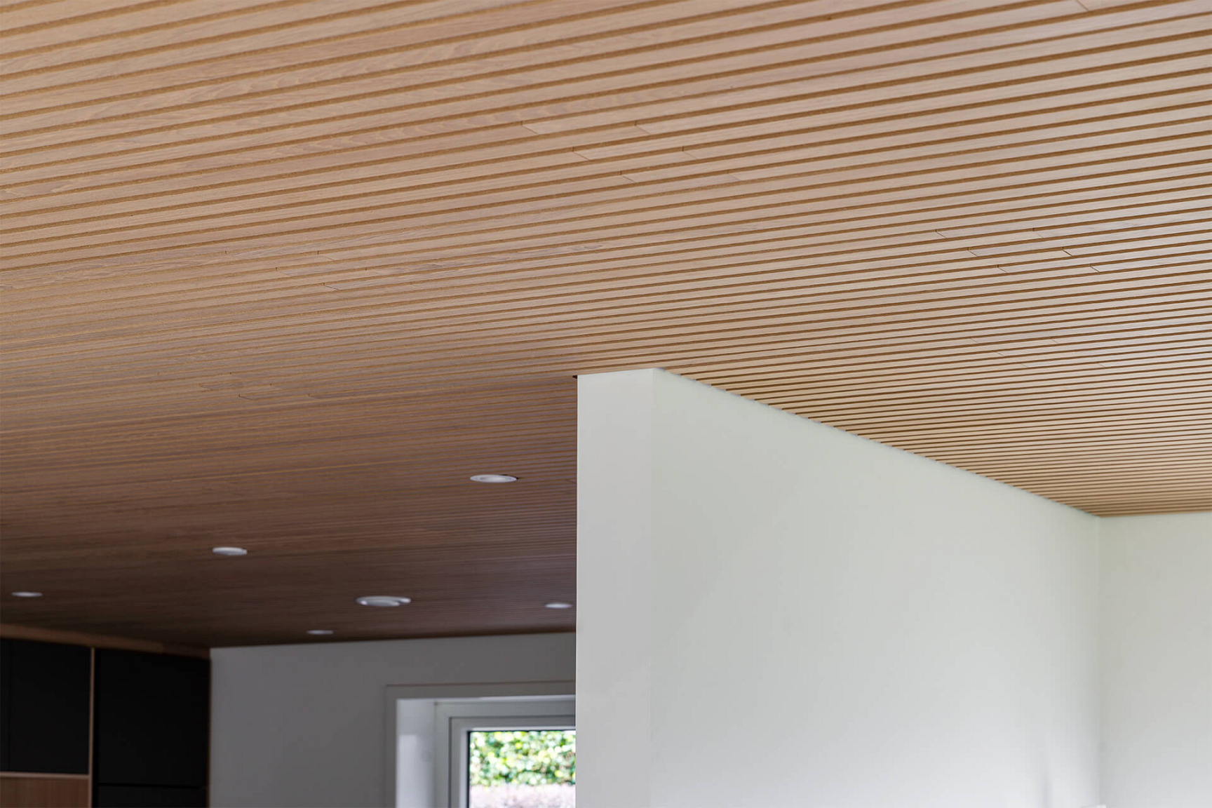 Decke In Einer Villa Aus Den 70er Jahren I Wood Denmark Decke In Einer Villa Aus Den 70er Jahren I Wood Denmark