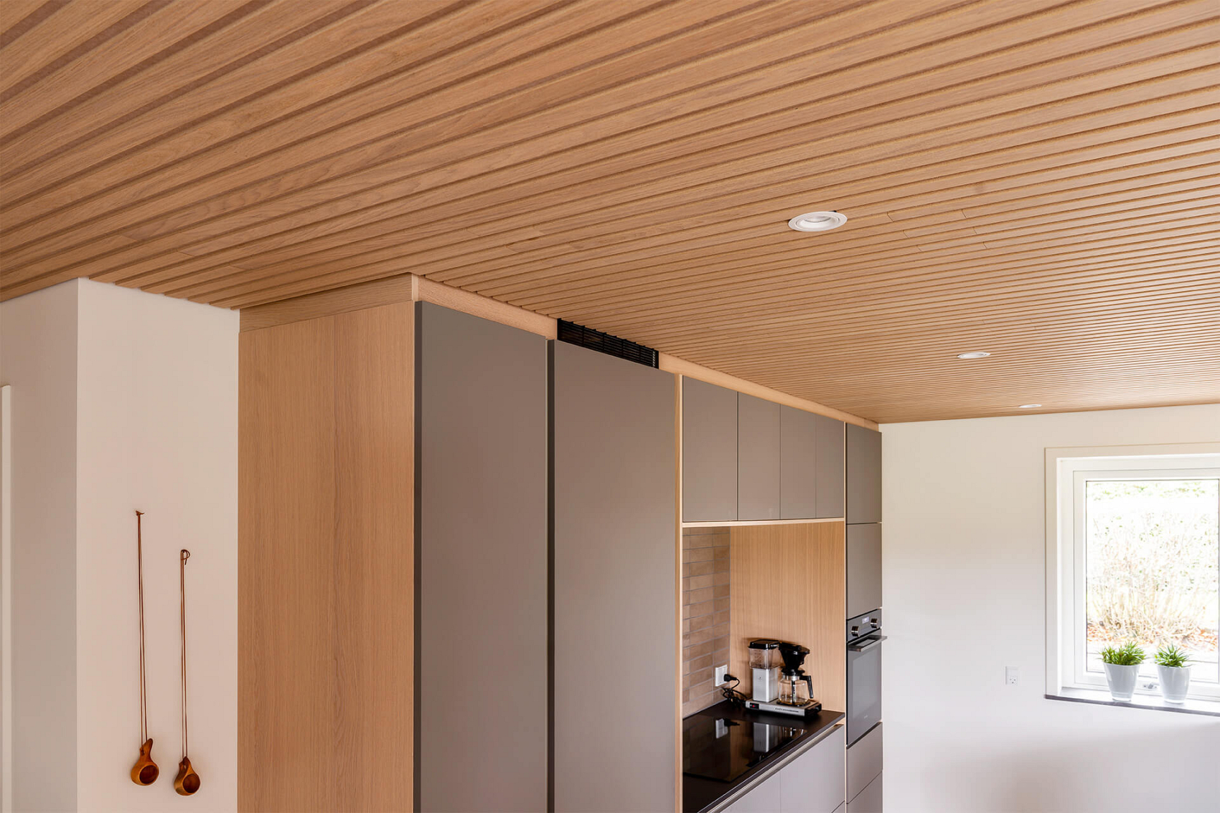 Decke In Einer Villa Aus Den 70er Jahren I Wood Denmark Decke In Einer Villa Aus Den 70er Jahren I Wood Denmark