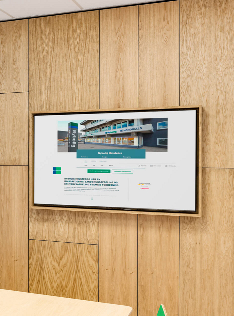 Nybolig har fået i-wood 