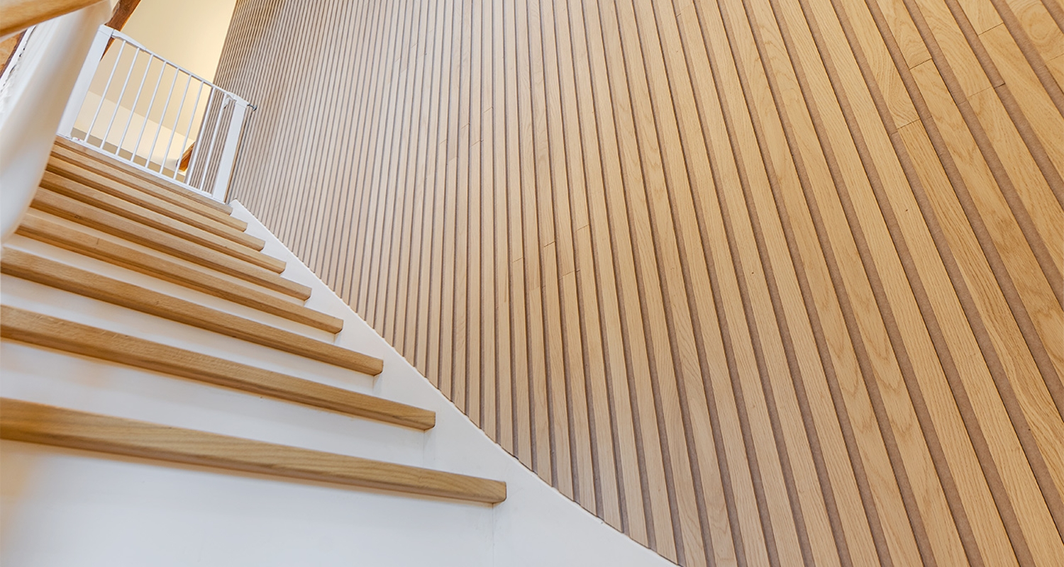 Flexiwall er en flytbar skillevæg lavet for at forbedre akustiken